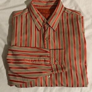 Tommy Bahama Striped Men's Shirt XXL